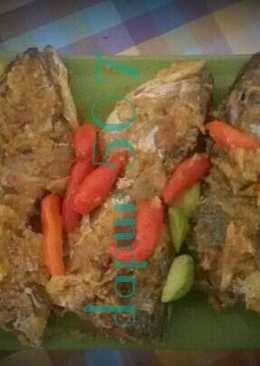 Ikan pesmol kembung + pete