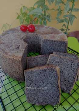 Chiffon Cake Ketan Hitam Mild