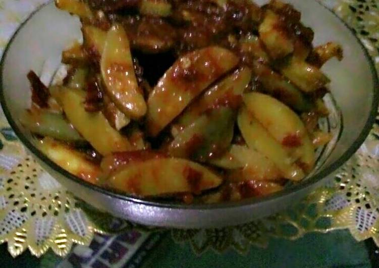 gambar untuk cara membuat Sambal jengkol sederhana