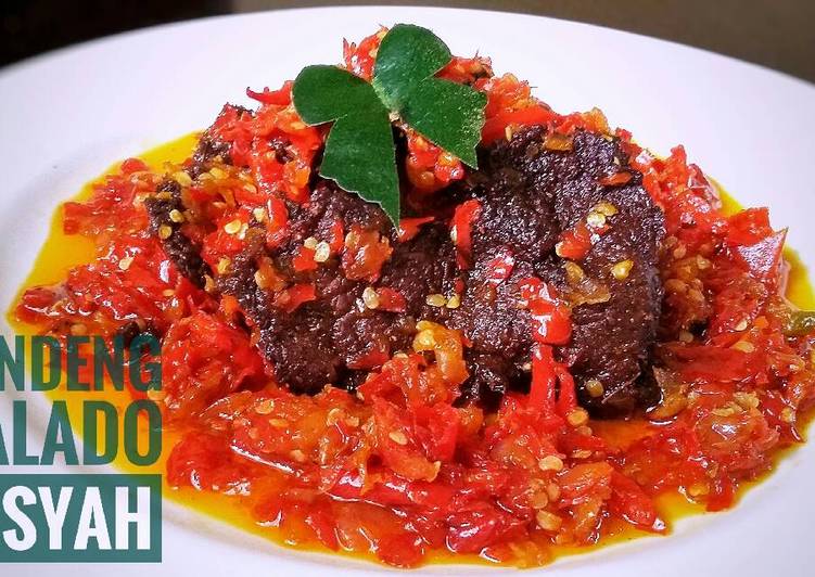 resep makanan Dendeng Balado