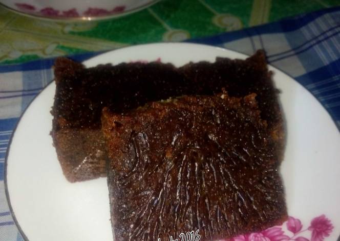 Resep Bolu Karamel Sarang Semut oleh Harlina Desta Cookpad