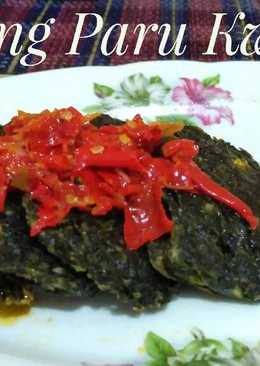 Dendeng Kw (Dari daun singkong)