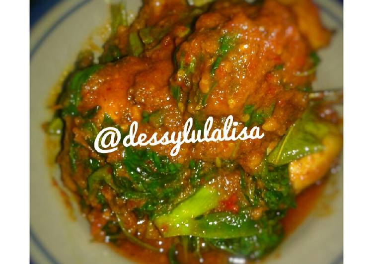 Resep Ayam rica pedes sedang???? Dari Desy Lulalisa