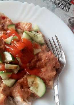 Somay & batagor ayam