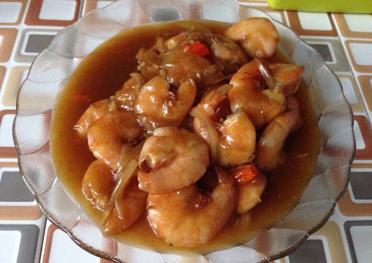 iResep Udang Saus Tirami oleh Melatiii Cookpad