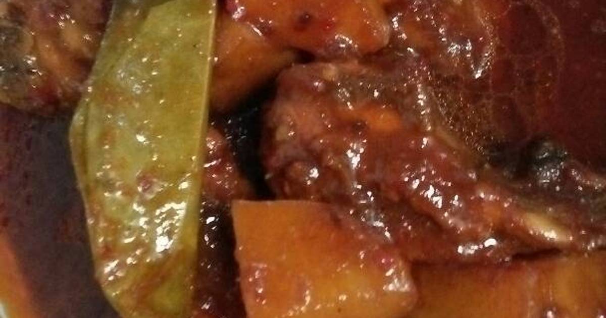 155 resep  semur ayam  kecap  bango enak dan sederhana Cookpad