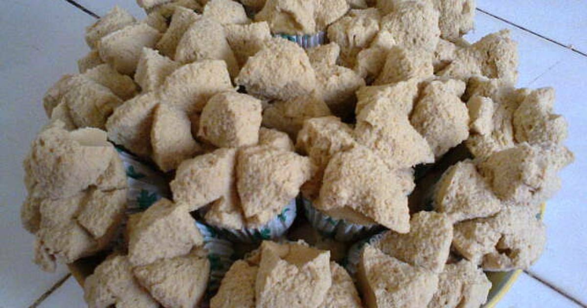Resep Bolu kukus gula palem / palm sugar