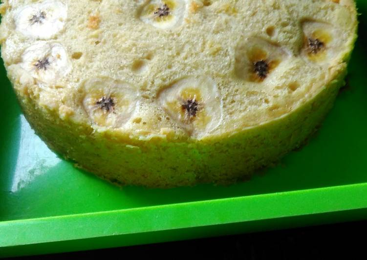 resep lengkap untuk Bolu pisang kukus