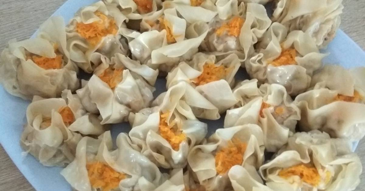 734 resep  siomay  udang  enak dan sederhana  Cookpad