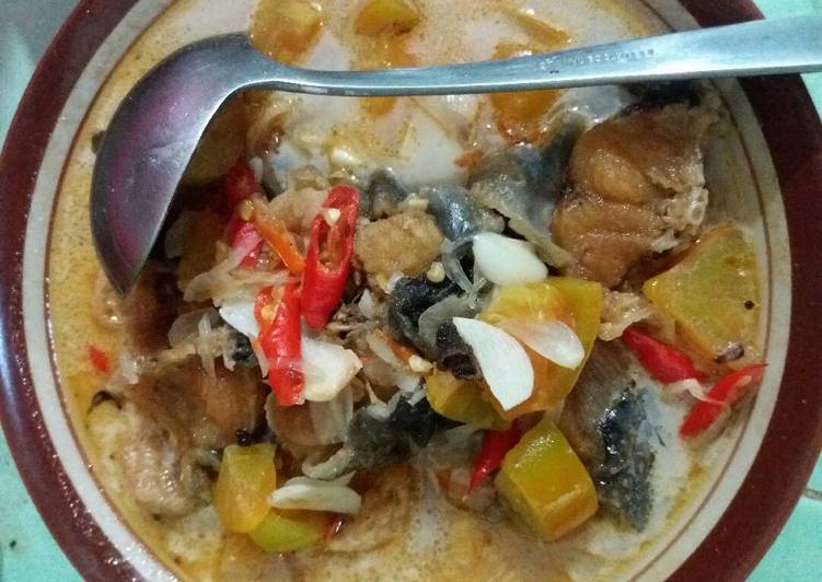 resep makanan Garang asem lele