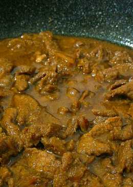 12. Bistik Daging Sapi dgn Telur