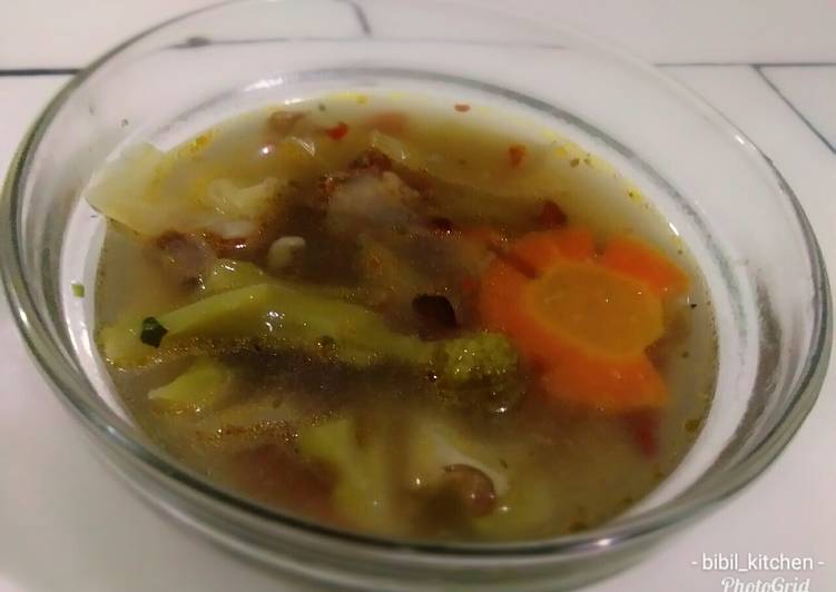 Sop sayur daging sapi #selasabisa #BikinRamadanBerkesan