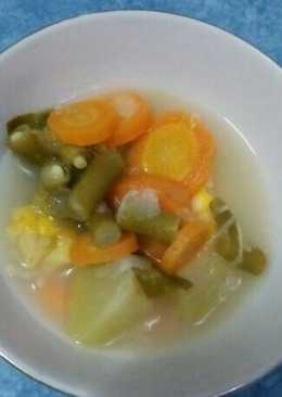 Sayur asem asli tegal