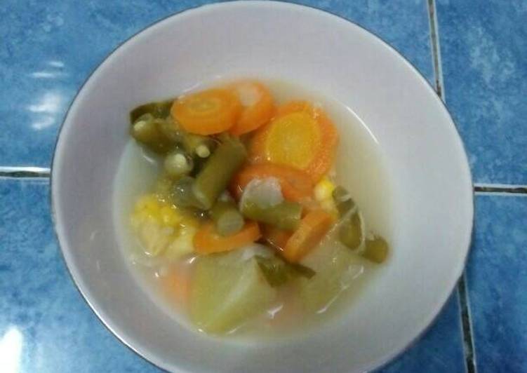 resep Sayur asem asli tegal