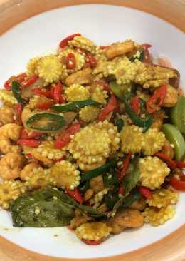 Oseng-oseng jagung muda