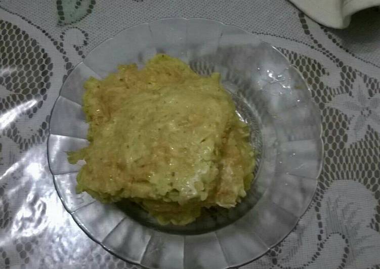 cara membuat Egg omlete