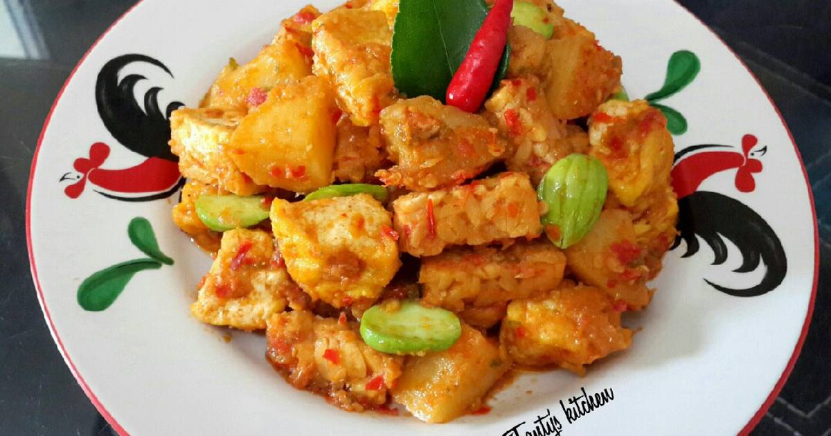 102 resep tahu tempe balado enak dan sederhana Cookpad