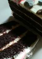 Chocolate cake simple tanpa telur