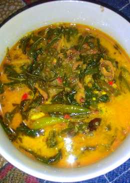 Gulai Daun Singkong Teri