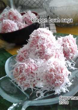 Kue Klepon Buah Naga #PR_VivaTalkLife