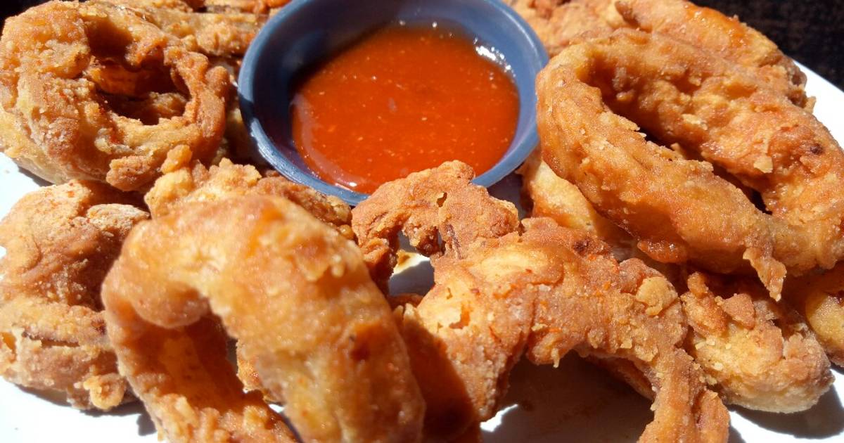 5 resep onion ring crispy tahan lama enak dan sederhana 