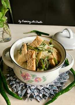 Sambal Goreng Tahu Tempe Lombok Ijo