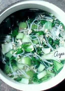 Sayur bening pokcoy