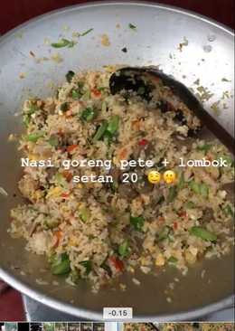 Nasi goreng pete