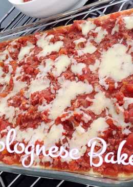 Bolognese Bake