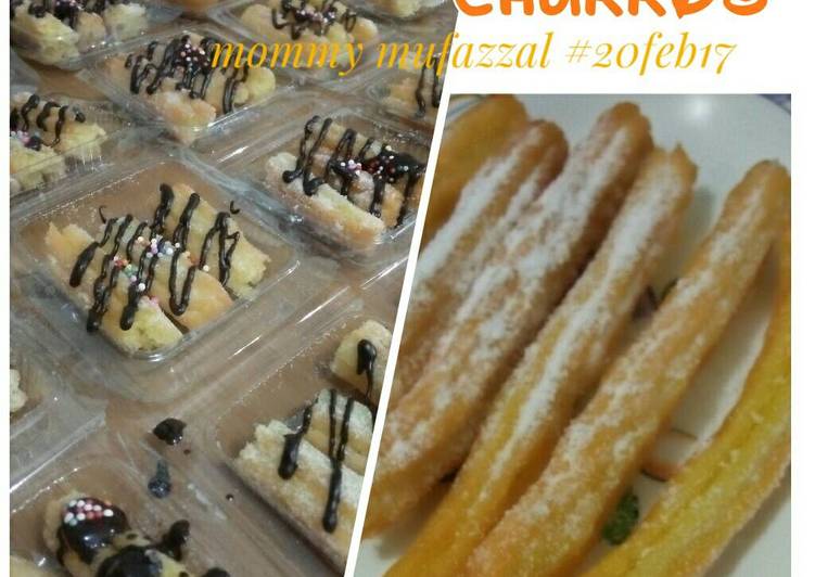 gambar untuk resep makanan Churros ala Ricke Indriani