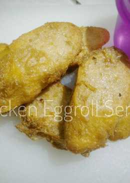 Chicken Eggroll ala Hokben