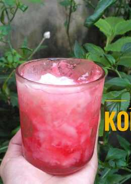 Es Kopyor Coco Pandan KW