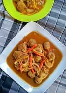 Meatball with Blackpepper Sauce #prRamadhan_palingKaporit #17