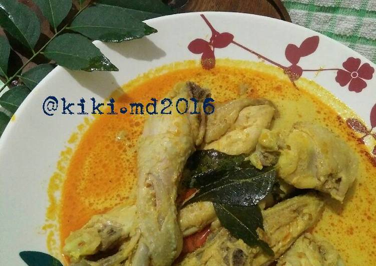 gambar untuk resep makanan Kari Ayam 