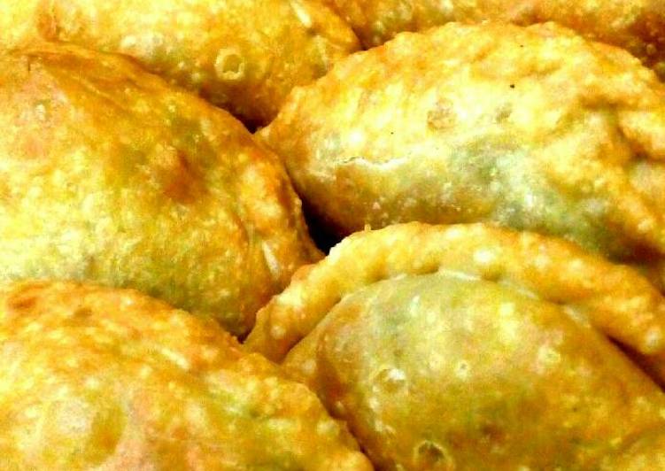 resep lengkap untuk Pastel isi kentang wortel