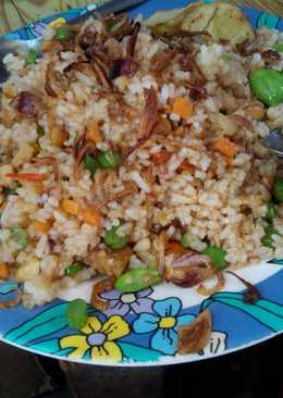 Nasigoreng campur-campur