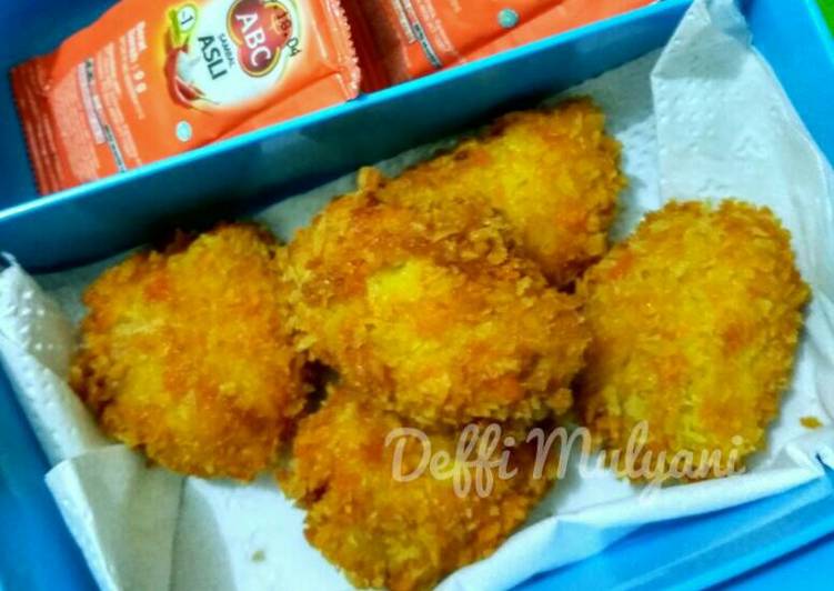 Resep Dada ayam fillet (Bekal sekolah anak) - Deffi Mulyani