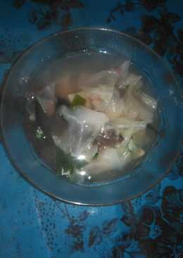 Sop jamur kuping ala wani