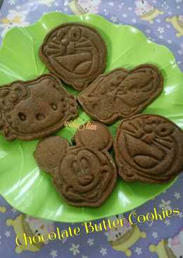 Chocolate Butter Cookies