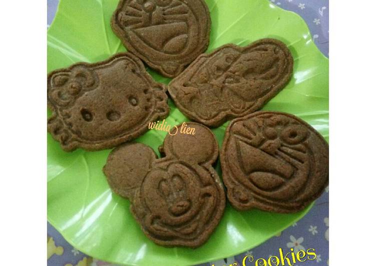 gambar untuk resep Chocolate Butter Cookies