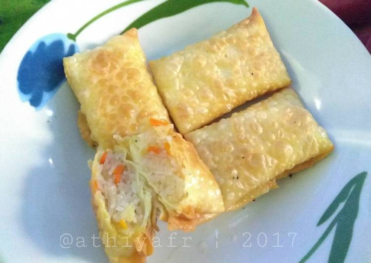 resep Martabak Bihun Simple