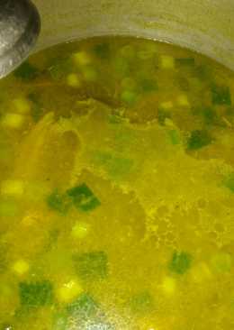 Kuah Soto bikin Nagih