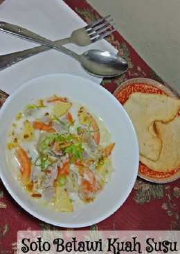 Soto Betawi Kuah Susu