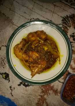 Sayap ayam bumbu kecap