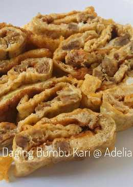 Omelet Daging Bumbu Kari