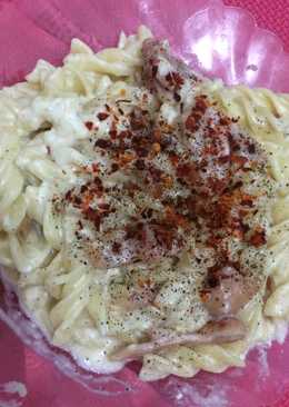 Fusilli Carbonara