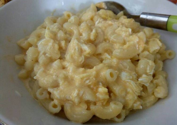 gambar untuk cara membuat Mac n Cheese