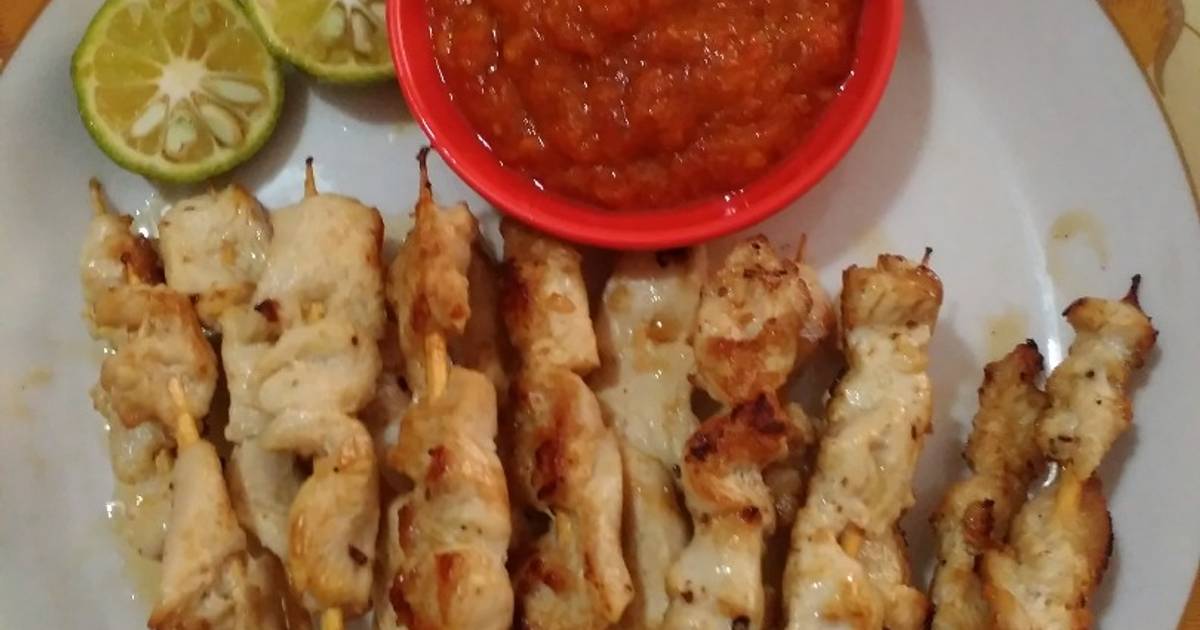 487 resep sate taichan enak dan sederhana - Cookpad