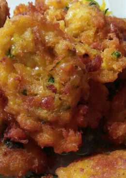 Ampal jagung (bakwan jagung)