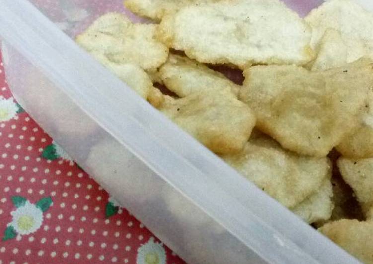 resep lengkap untuk Cireng (Aci Goreng) Mini #KusukaNGEMIL